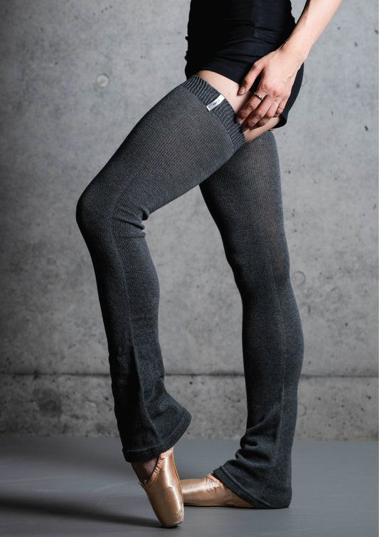 Flare leg warmers - GRAY -