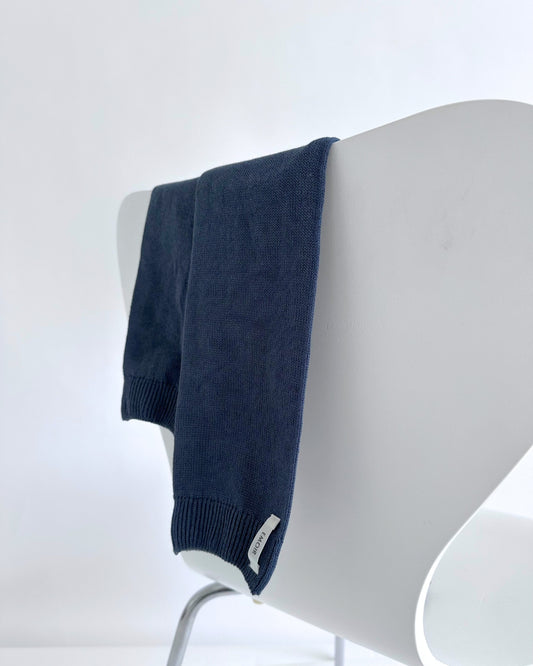 【新色】Flare leg warmers -DENIM BLUE-