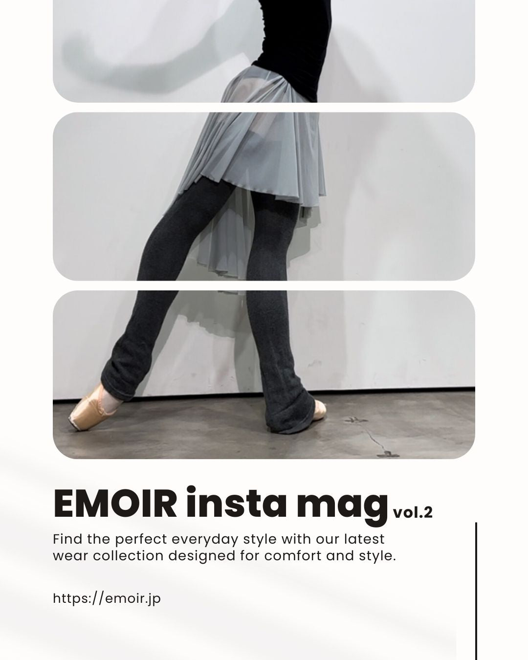 Flare leg warmers - GRAY -