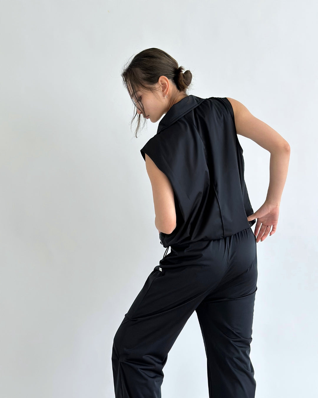 Taki Sauna vest -BLACK-