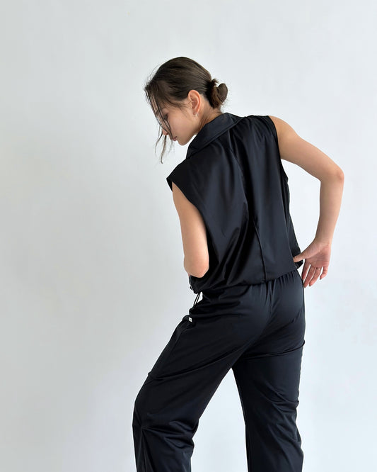 Taki Sauna vest -BLACK-