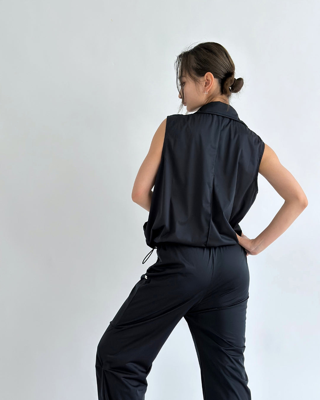 Taki Sauna vest -BLACK-