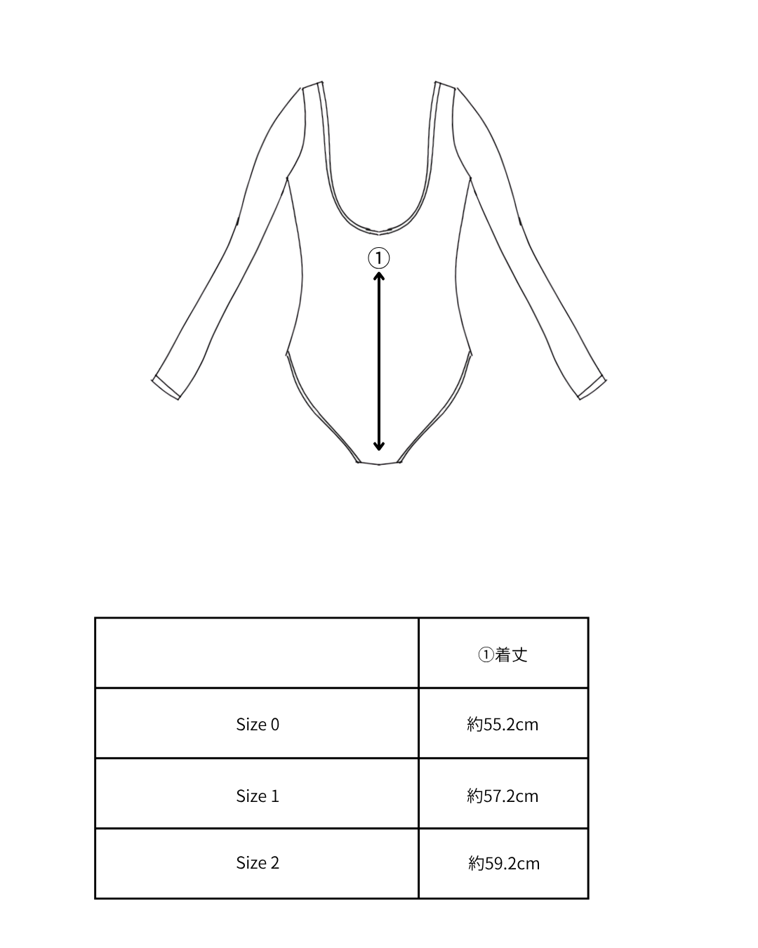 Finger hole leotard -EMERALD-