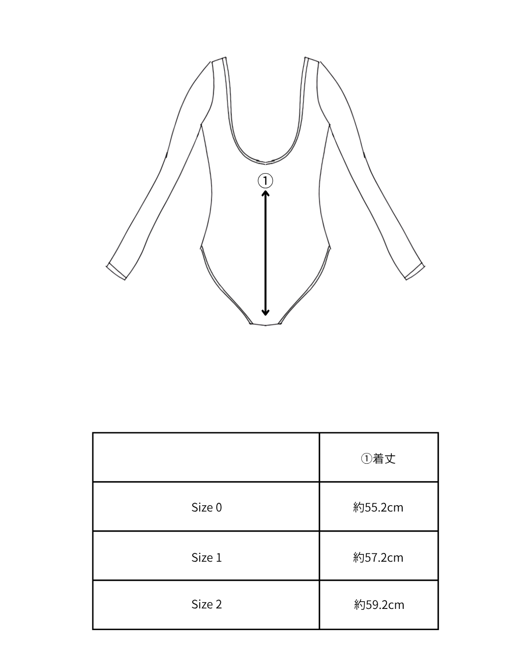 Finger hole leotard -NAVY-