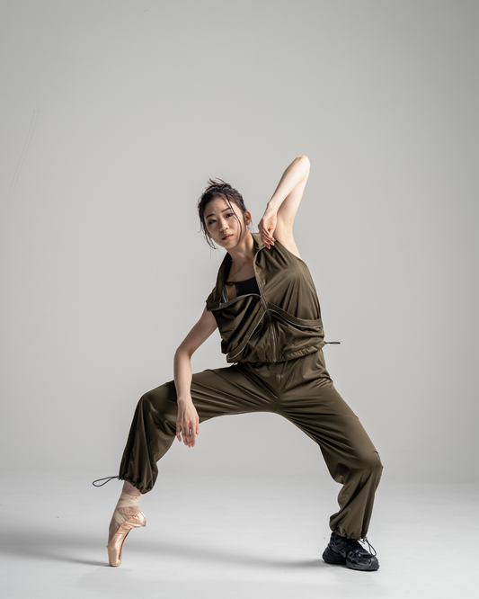 Taki Sauna vest -KHAKI-