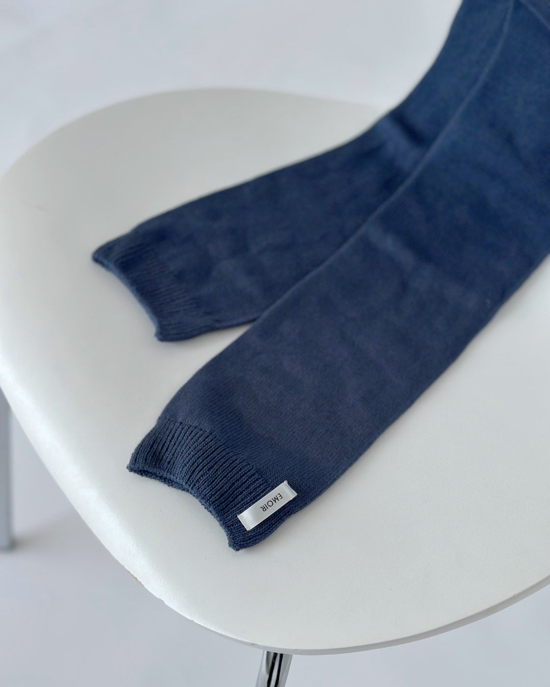 【新色】Flare leg warmers -DENIM BLUE-