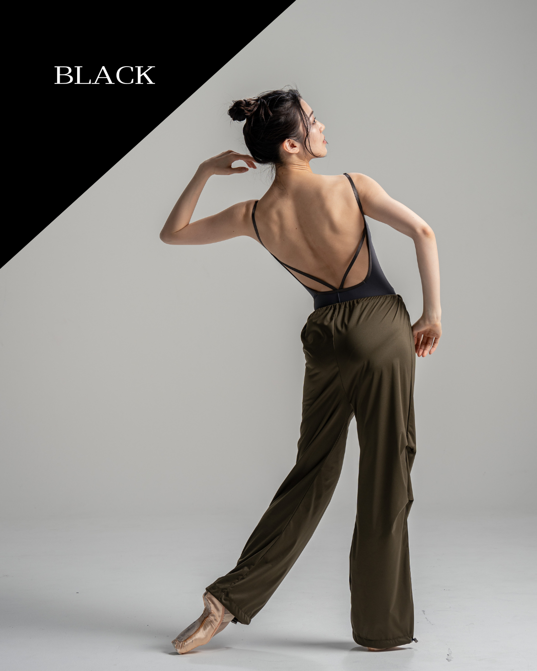 Taki Sauna pants -BLACK-