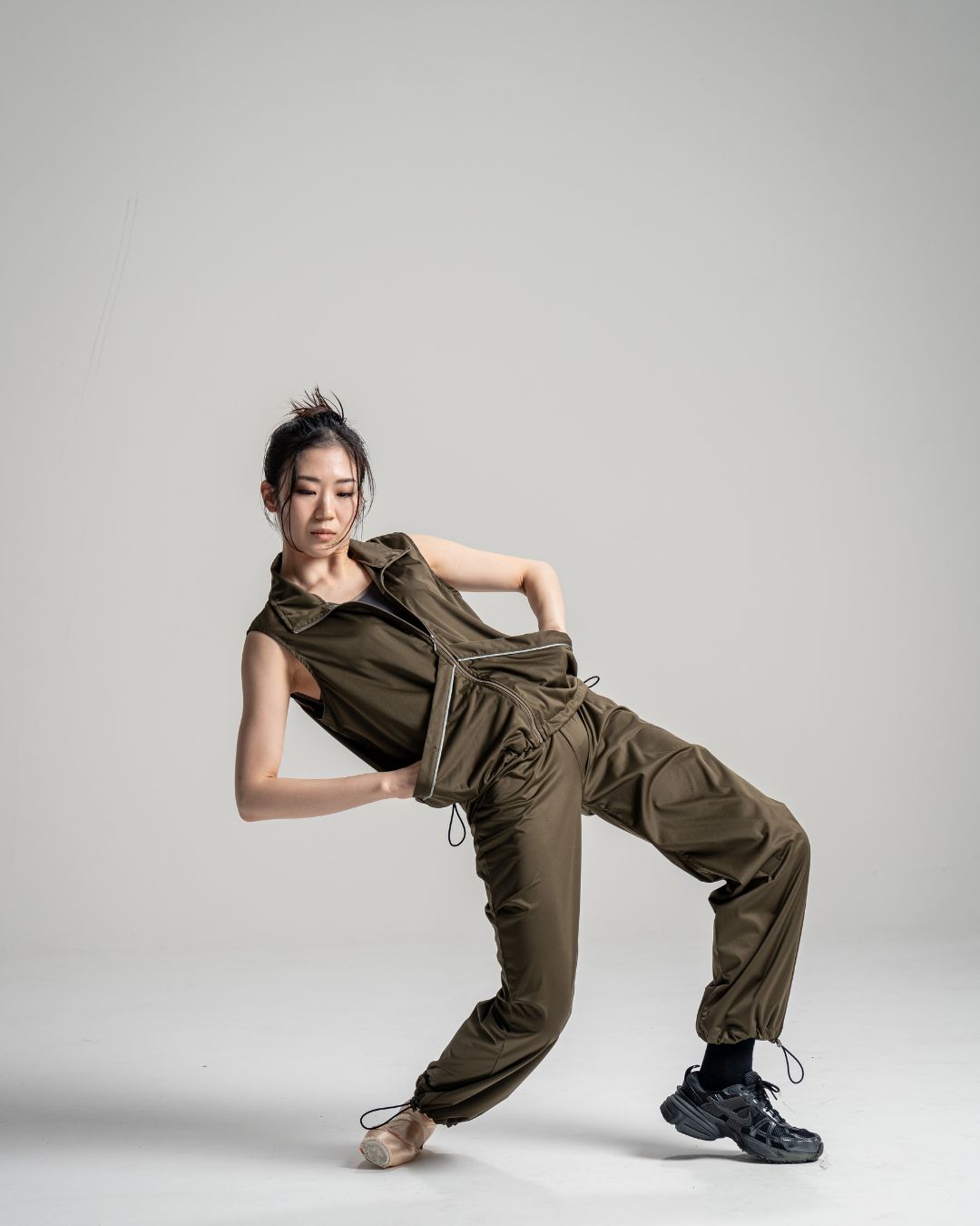 Taki Sauna vest -KHAKI-