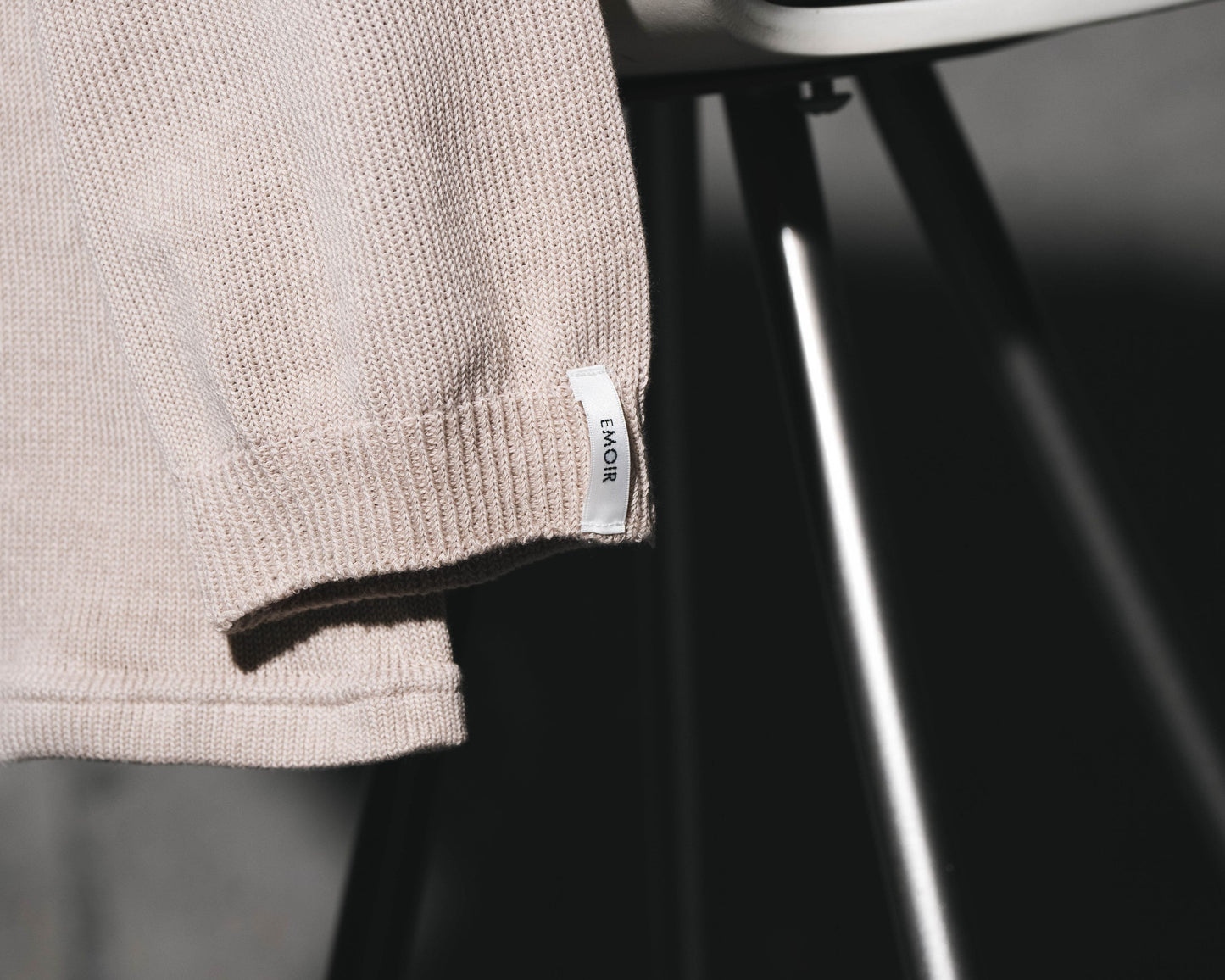 【バレエ雑誌クロワぜ96号掲載商品】Flare leg warmers - BEIGE -