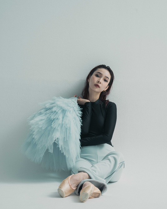 Ougi Long sleeves leotard