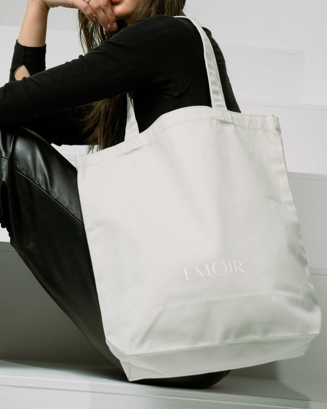 Logo tote bag
