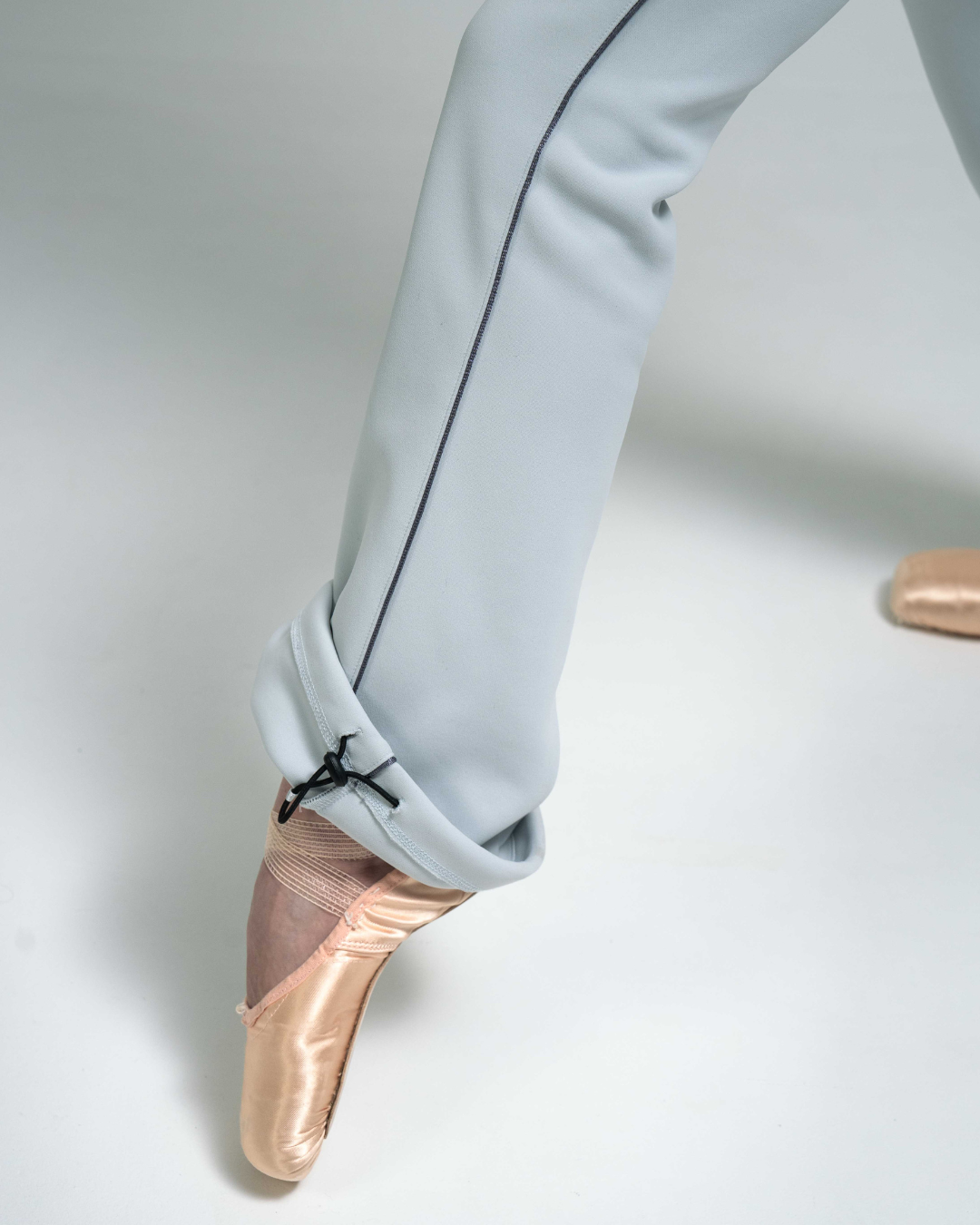 Mochi Track pants -SILVER-