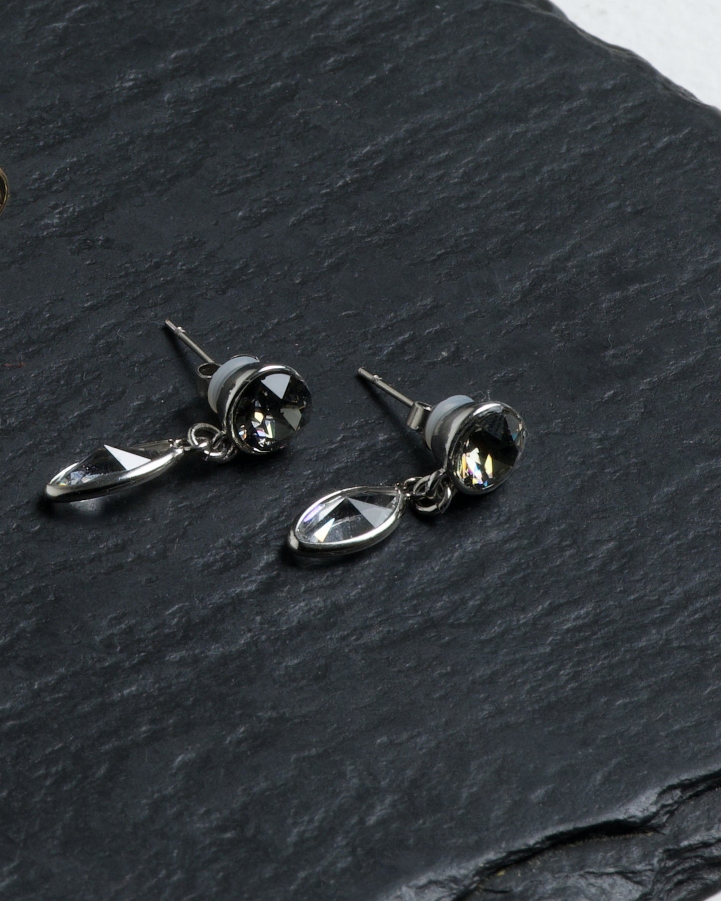 [受注生産商品] 雫 ピアス/イヤリング -SILVER-