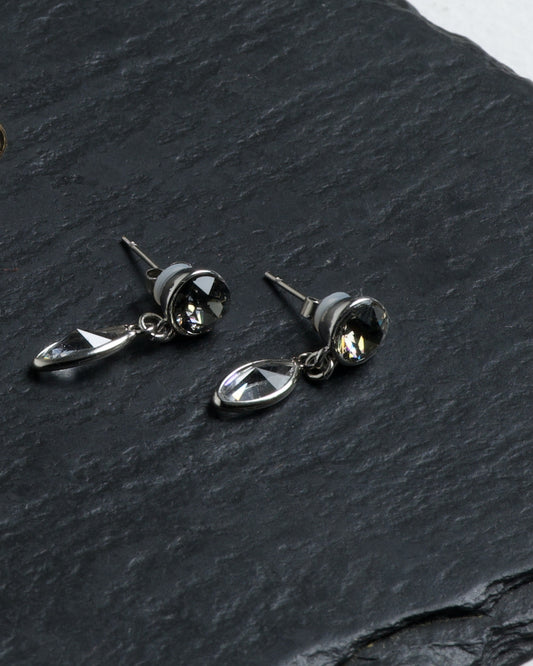 [受注生産商品] 雫 ピアス/イヤリング -SILVER-