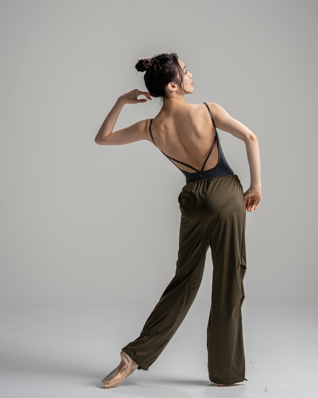 Taki Sauna pants -KHAKI-