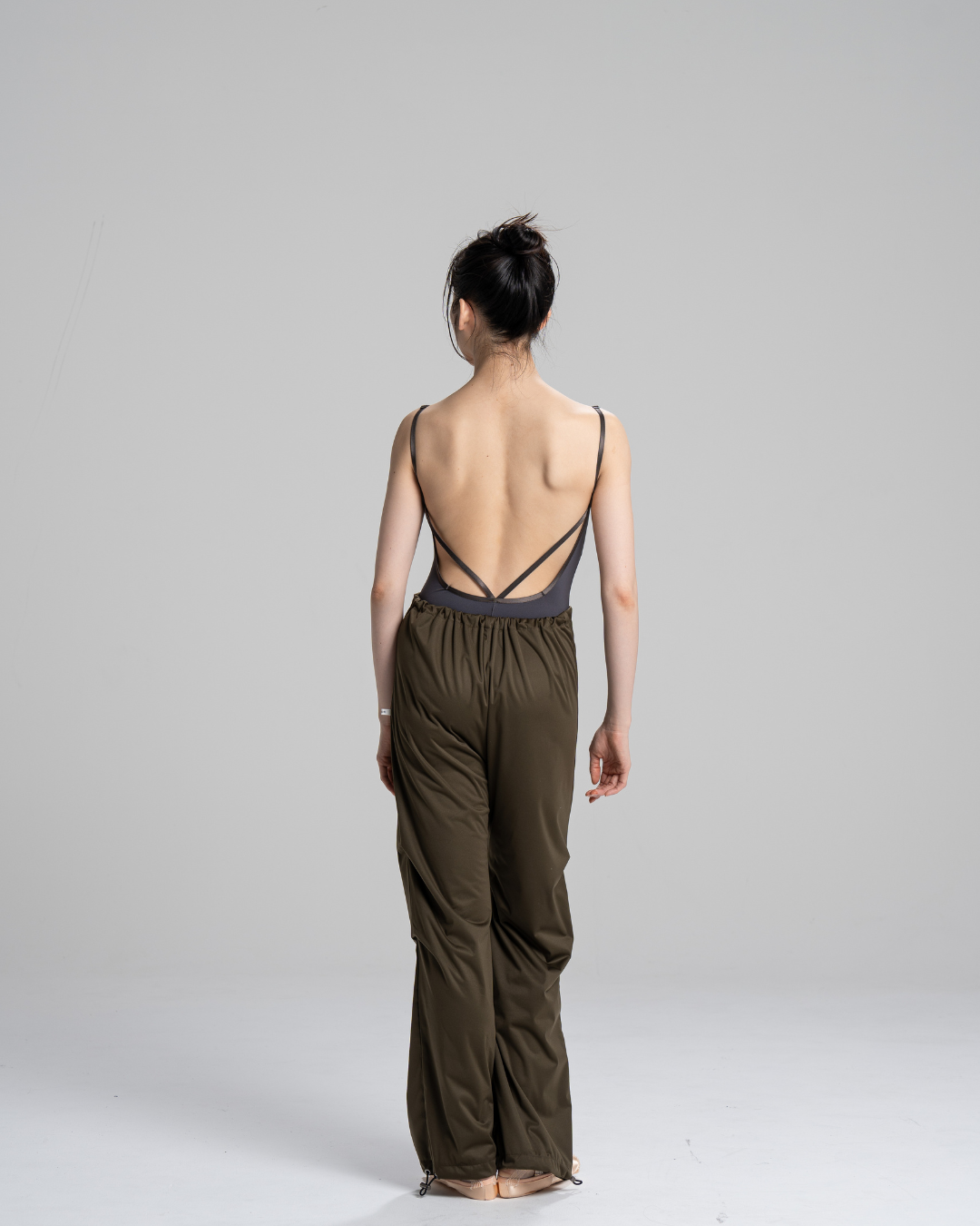 Taki Sauna pants -KHAKI-