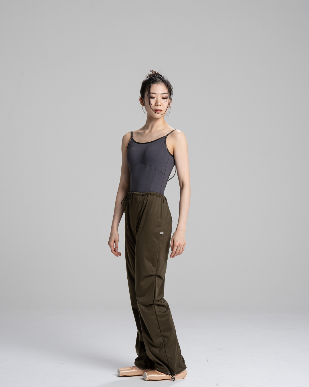 Taki Sauna pants -KHAKI-