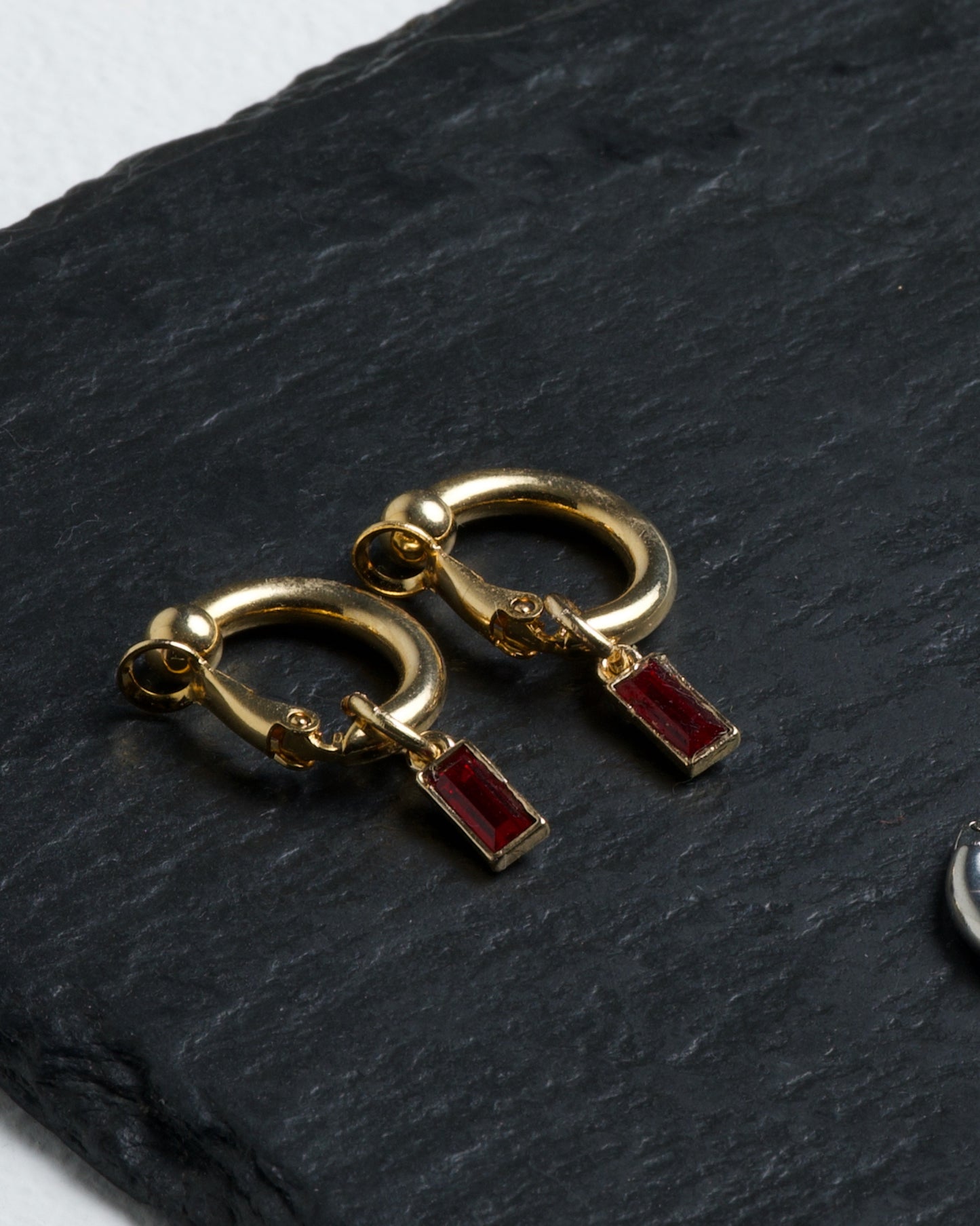 [受注生産商品] フープ ピアス/イヤリング -GOLD-