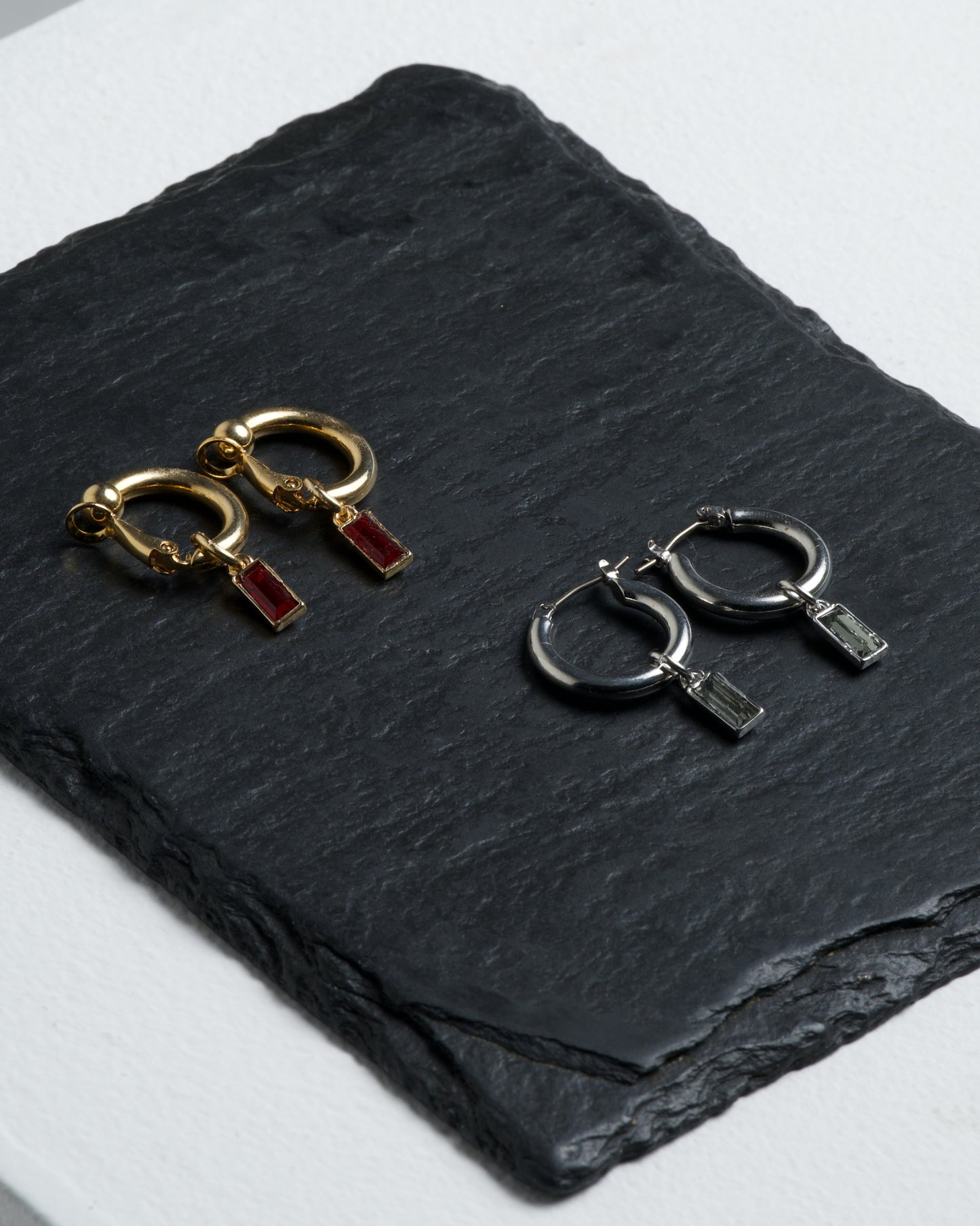 [受注生産商品] フープ ピアス/イヤリング -GOLD-