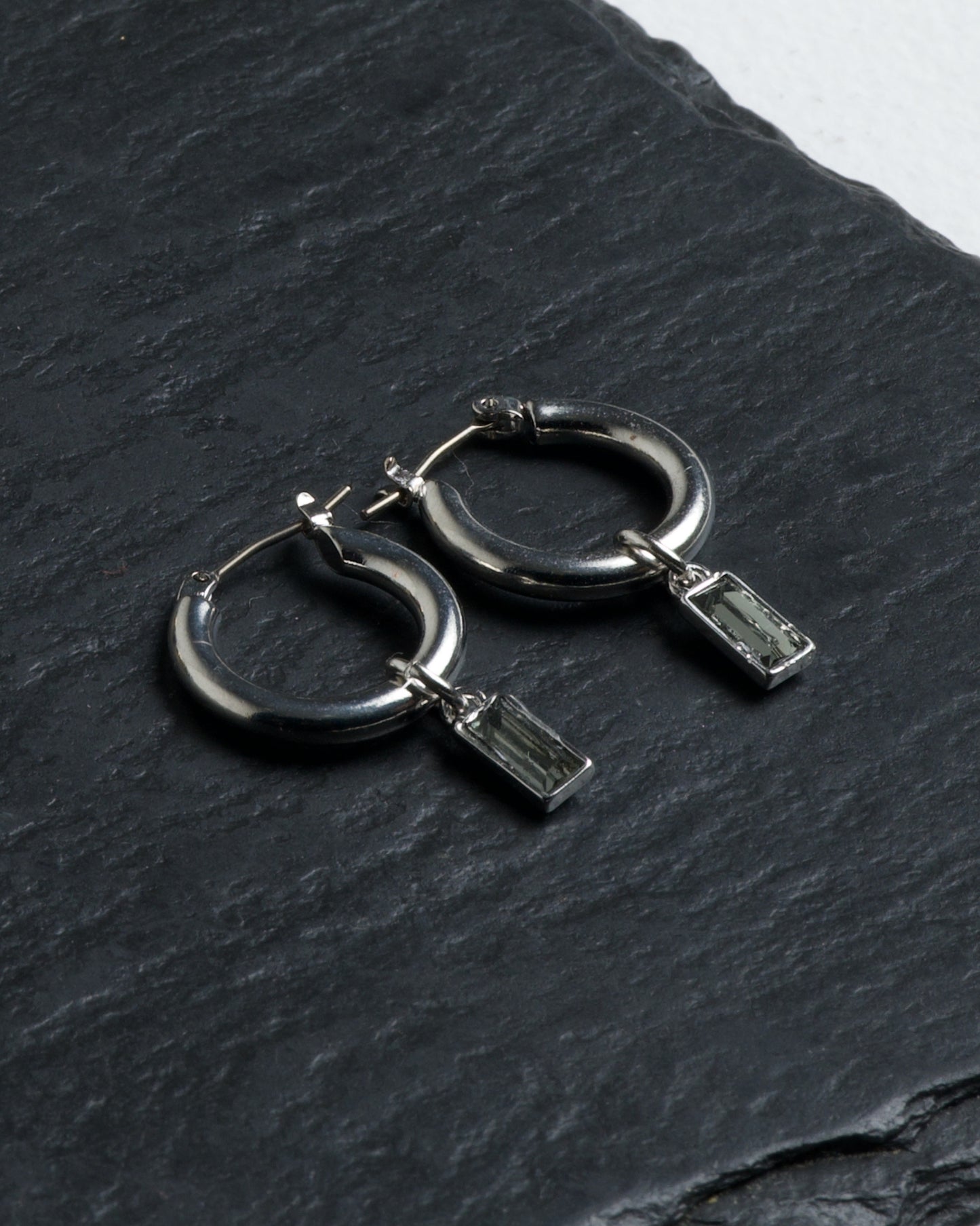 [受注生産商品] フープ ピアス/イヤリング -SILVER-