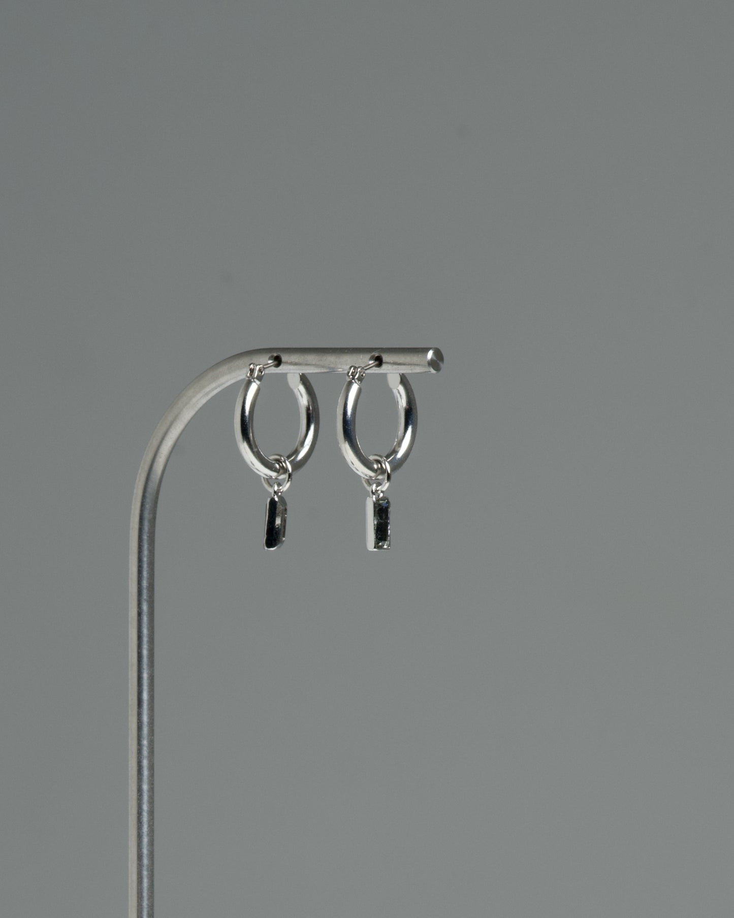 [受注生産商品] フープ ピアス/イヤリング -SILVER-