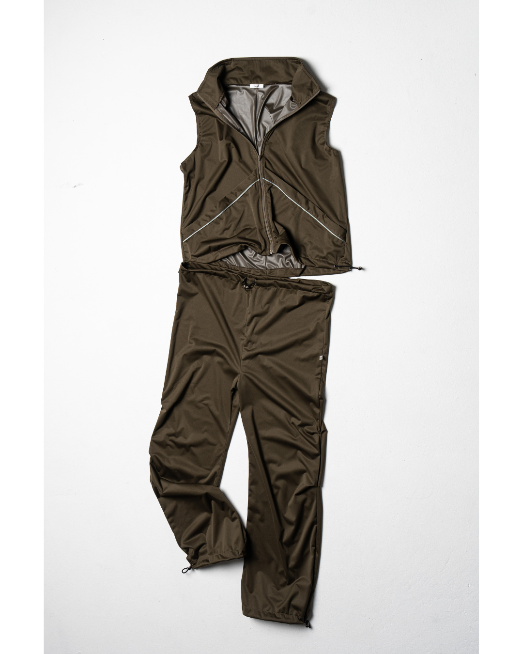 Taki Sauna vest -KHAKI-