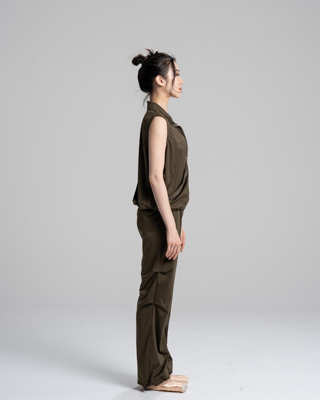 Taki Sauna vest -KHAKI-