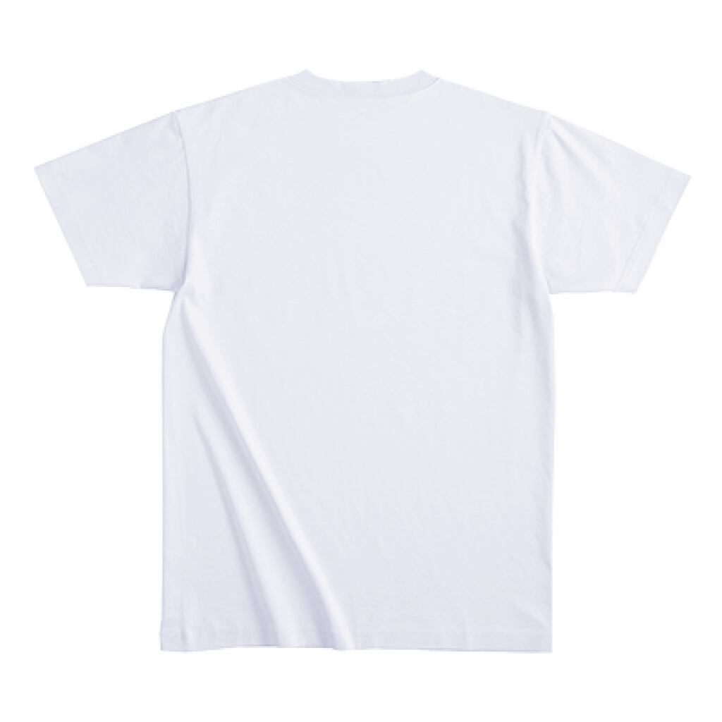 EMOIR+ [Unisex] Logo organic cotton T shirt -White-