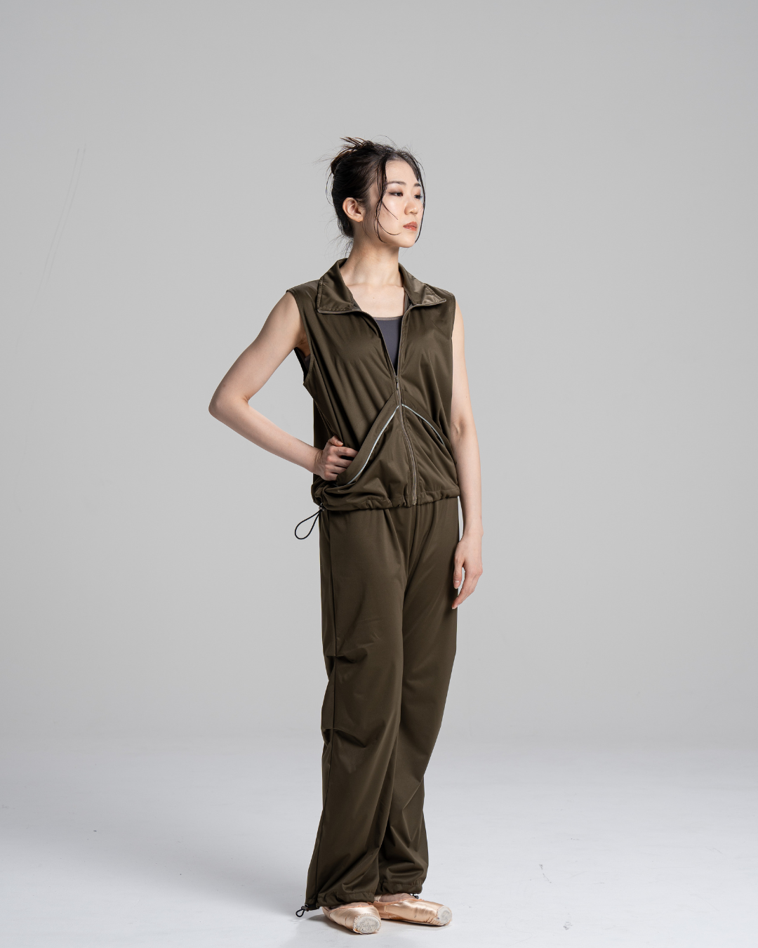 Taki Sauna vest -KHAKI-