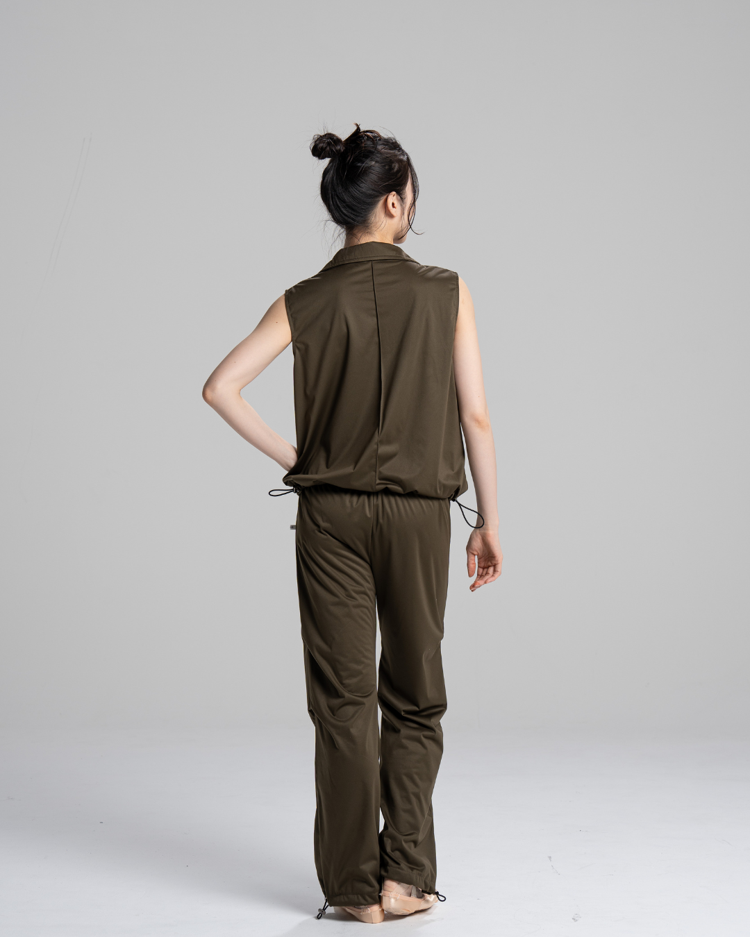 Taki Sauna vest -KHAKI-